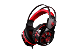Multiplatform Wireless Noise-Cancelling Gaming Headset
