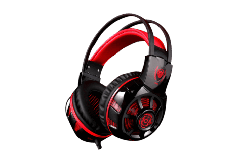 Multiplatform Wireless Noise-Cancelling Gaming Headset
