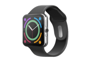 GPS Smartwatch with Bright Touchscreen Display